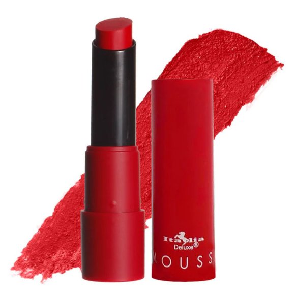 NEW Italia Deluxe Musse Matte Lipstick - 05 Poison Apple - Picture 2 of 5
